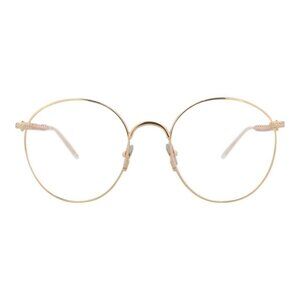 New Authentic Pomellato Womens Round/Oval Gold Gold Transparent Fashion Designer
